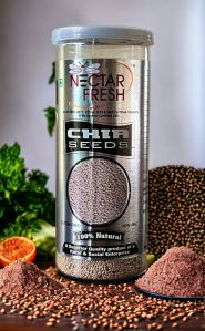 Nectar Fresh Organic Chia Seeds, Color : White