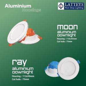 Aluminium LED Bulb Housing