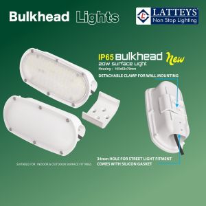 Bulkhead LED Light