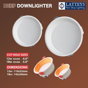 LED Deep Downlighter