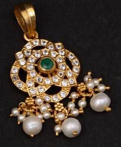 Amaya Silver Pendant