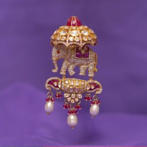 Azairaah Silver Pendant