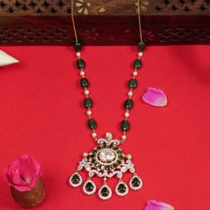 Azra Silver Women Necklace