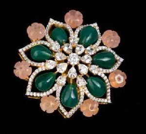 Celeste Silver Pendant