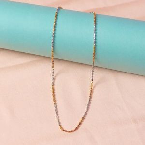 Ishya 92.5 Womens Silver Chain