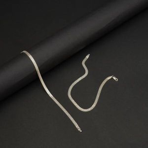 Yasti 92.5 Silver Anklets