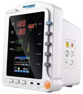 3 Para Cardiac Patient Monitor