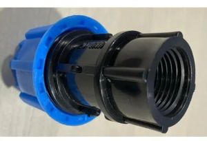 Mehak PVC Female Thread Adapter For Chemical Handling Pipe