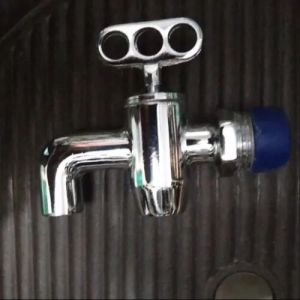 MEHAK Zinc Taper Cock, Color : CHROME 15 Mm