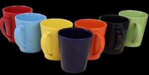 CONICAL SHAPE FULL COLOR MUGS