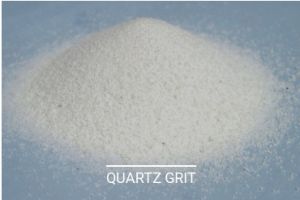 Quartz Grits, Color : White