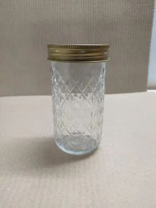 350 Ml Chutcut Glass Jars