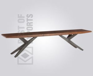 3D Flying Metal Cafe Bench