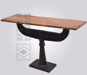 Cast Iron Pedestal Dining Table