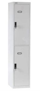 CRCA Steel 2 Door Metal Locker For Office