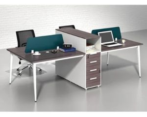 4 Person Office Workstation