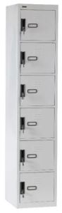 6 Door Locker With Premium Quality Cam Lock For Office