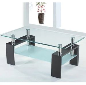 Glass Top Centre Table 247 For Home