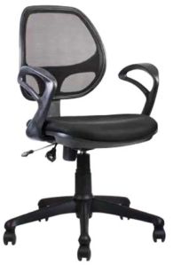 Ergonomic Low Back Mesh Computer Chair For Office & Home