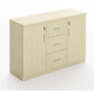 File Cabinet With Storage & Lock For Office