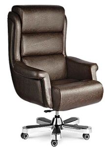 Luxury High Back Director Office Chair With High Cushioning & Padded Seating