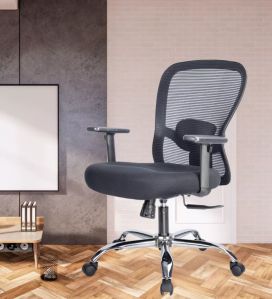 Mid Back Butterfly Office Mesh Chair With Net Back