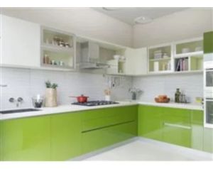 Serendipity L-shaped Modular Kitchen