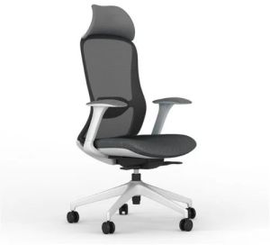 Sleek High Back Nylon Armrest Executive Office Mesh Chair