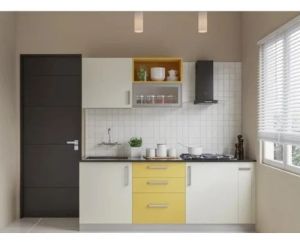 Smart Straight Modular Kitchen