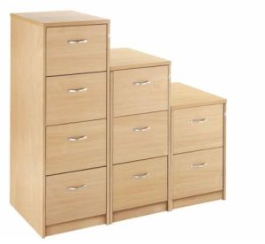 Wooden Filling Drawers 3039 Cabinets For Office