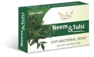 Neem Tulsi Soap, Packaging Type : Handmade