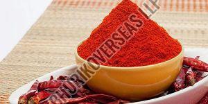 Natural Kashmiri Red Chilli Powder 100 % For Spices