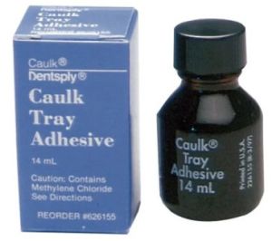 DENTSPLY CAULK TRAY ADHESIVE 14ML