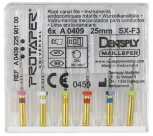 DENTSPLY PROTAPER UNIVERSAL TREATMENT (ROTARY) - STARTER KITS