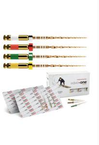 DENTSPLY WAVE ONE GOLD ROTARY FILES