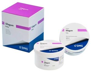 Dmg Silagum Putty Light Body Dental Material
