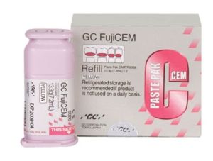 GC FUJI CEM RESIN MODIFIED GLASS IONOMER LUTING CEMENT