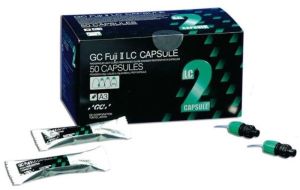 Gc Fuji Ii Lc Capsules Pk Of 50 Pcs