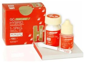 Gc Gold Label Hybrid Ionomer Cement