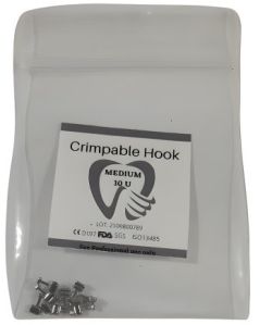 10 Pcs Imperial Dental Crimpable Hooks