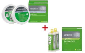 KULZER VARIOTIME EASY PUTTY & LIGHT FLOW