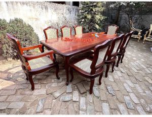 Antique Classic Dining Table Set DNG-063