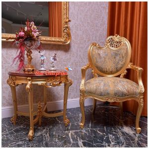 Bedroom Chair With Side Table BDCH-06