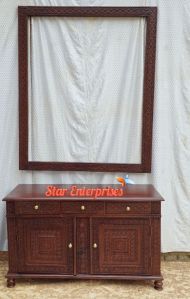 Engraved Dressing Table DRSR-037