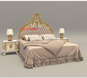 Luxury Designer King Size Bed BD-02
