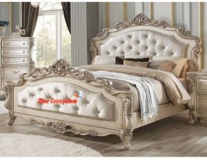 Star Enterprises Luxury Queen Size Bed BD-0125