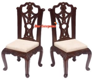 Teak Wood Dining Chairs DNGCHR-015