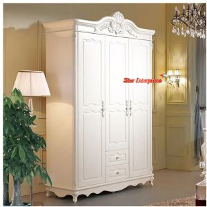 Wooden Classic Almirah Wardrobe ALM-015