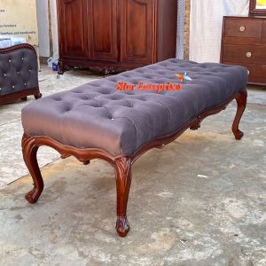 Wooden Designer Bed Bench BDB-037