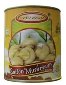 Canned Button Mushroom Indian